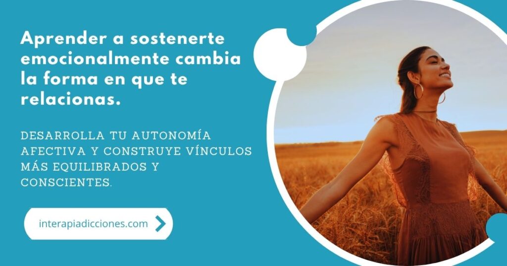 3. Banner. Aprender a sostenerte emocionalmente cambia